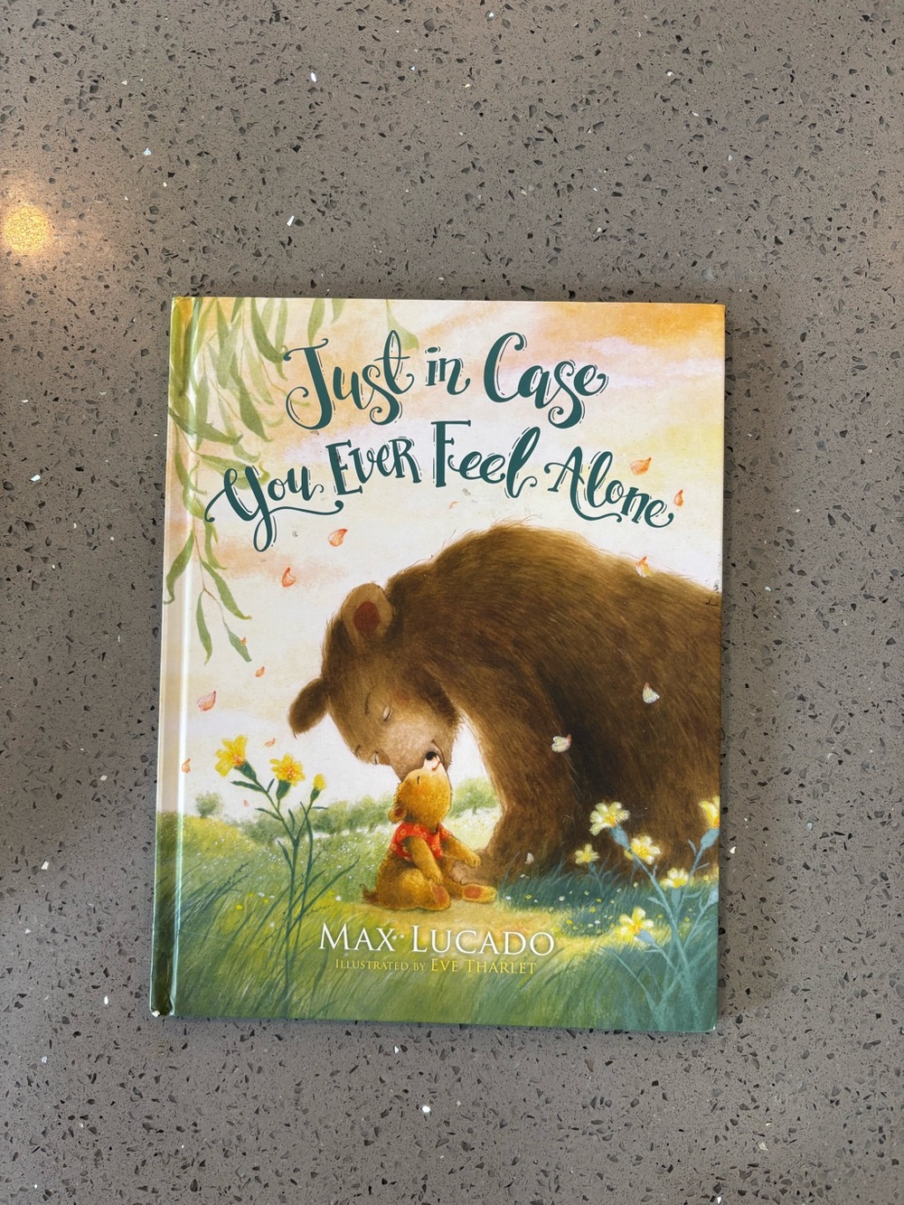 Just in case you ever feel alone by max Lucado hardcover 2024 Christian kidsbook